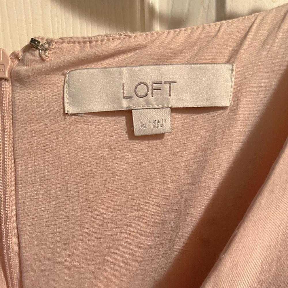 Loft Dress-Knee length